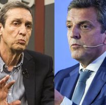 Massa echó a Rodolfo Gabrielli, titular de la Casa de la Moneda