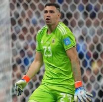 Video: la incre&iacute;ble predicci&oacute;n de "Dibu" Mart&iacute;nez en el Mundial de Qatar 2022