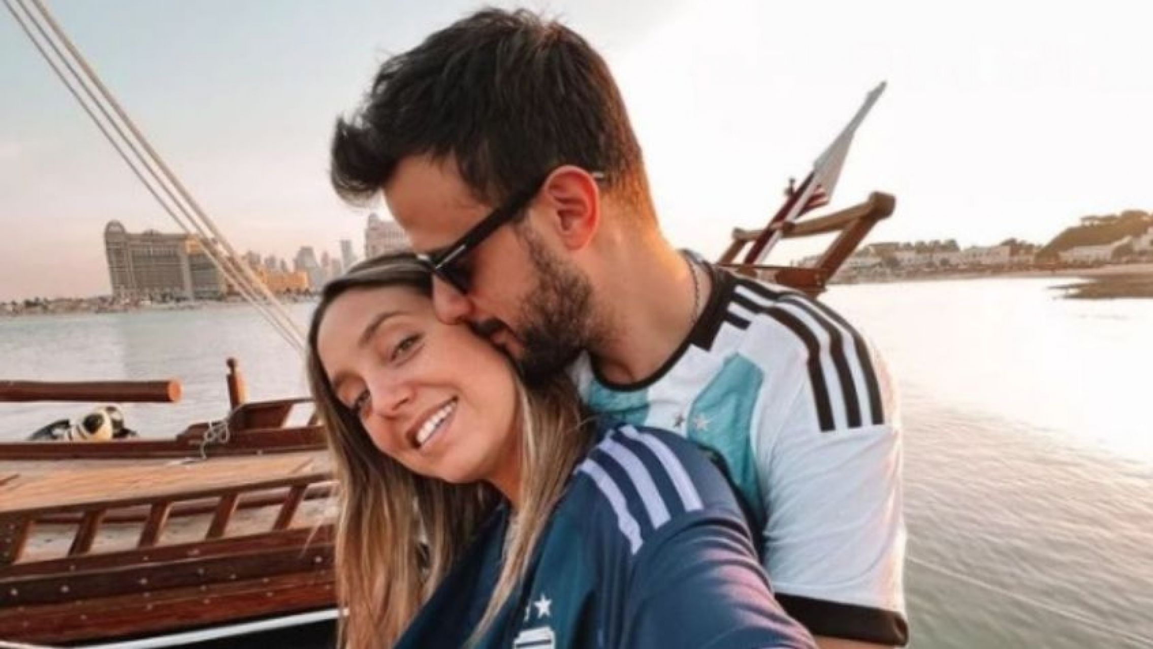 Diego Leuco aclaró en qué quedaron con Sofía Martínez