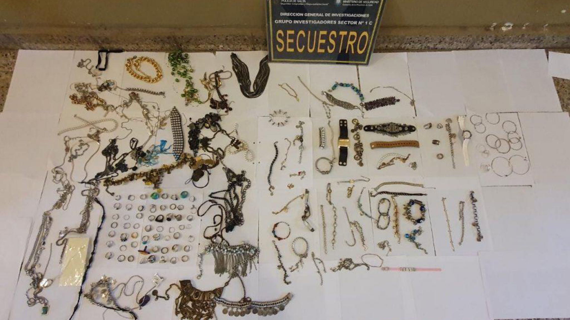 Impactante robo de joyas en el norte de Salta