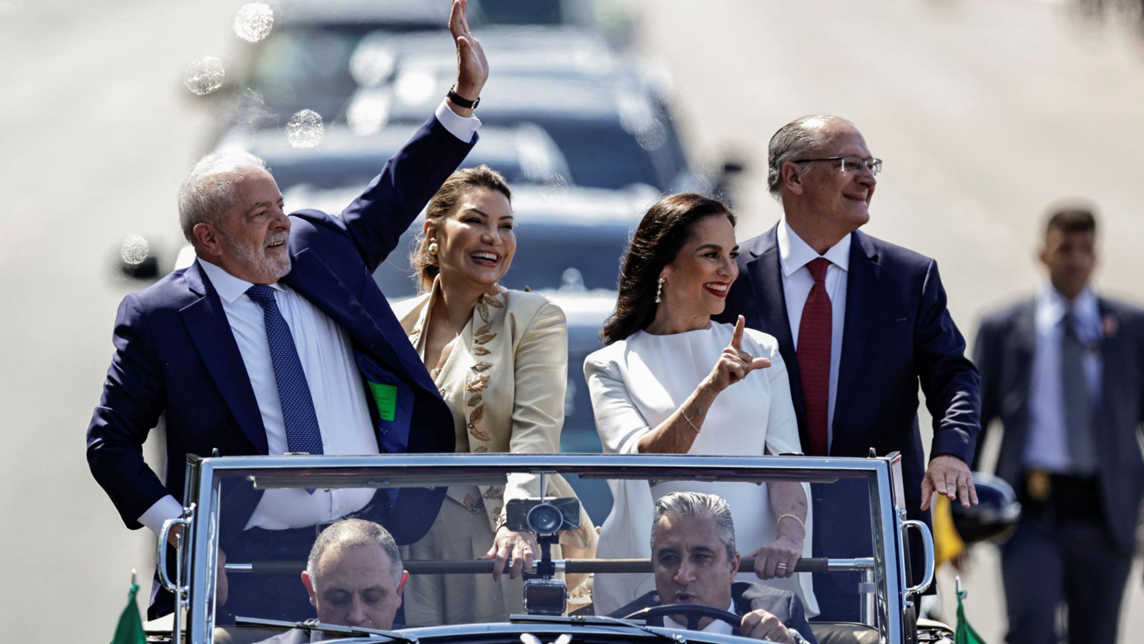 En su discurso de asunción, Lula liquidó a Bolsonaro con contundentes frases