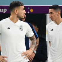 Así recibieron a Paredes y Di María en Juventus y al Cuti Romero en Tottenham