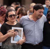 "Solo deseo que sea un día en que pueda tener un poco de paz", pidió Graciela, la madre de Fernando Báez Sosa