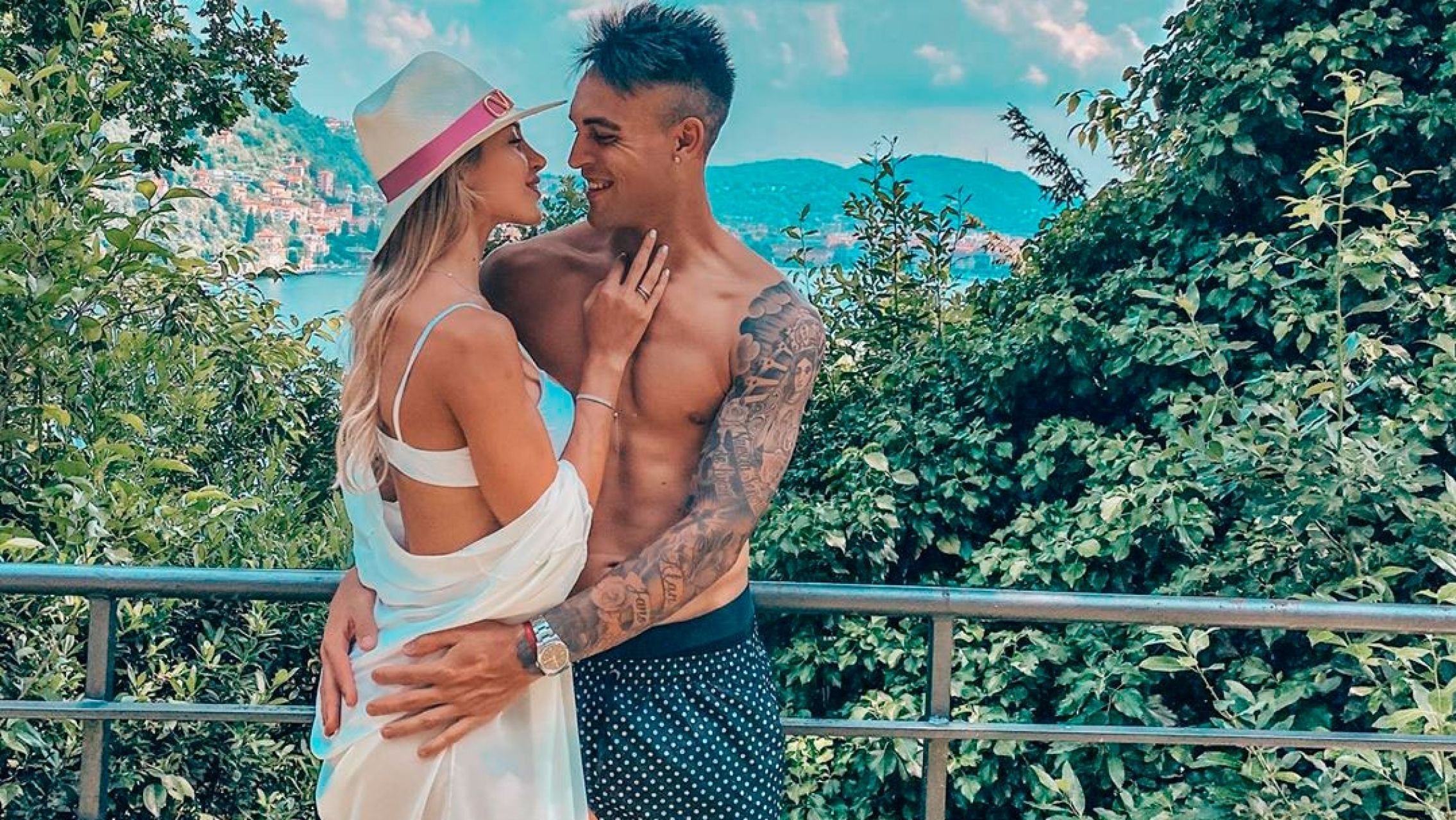 Lautaro Martínez y Agustina Gandolfo estarían "embarazados"