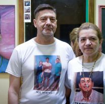 "Hoy lo vi sonreír, ahora puede descansar en paz", dijo la mamá de Fernando Báez Sosa
