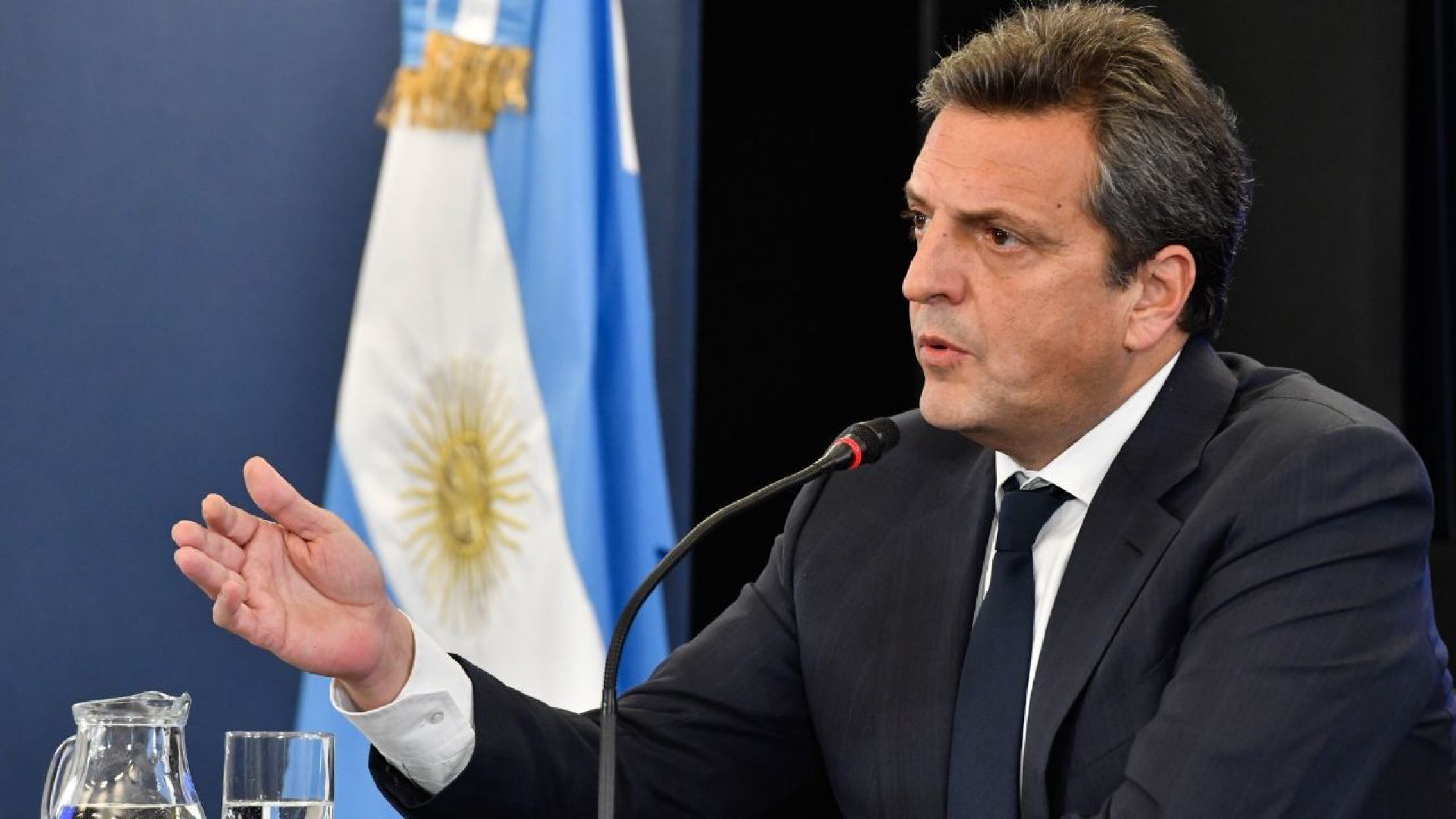 Massa le prometió a la Mesa de Enlace un paquete de medidas por la sequía