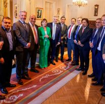 Alberto se reunió con gobernadores y presentarán el pedido de juicio político a Rosatti