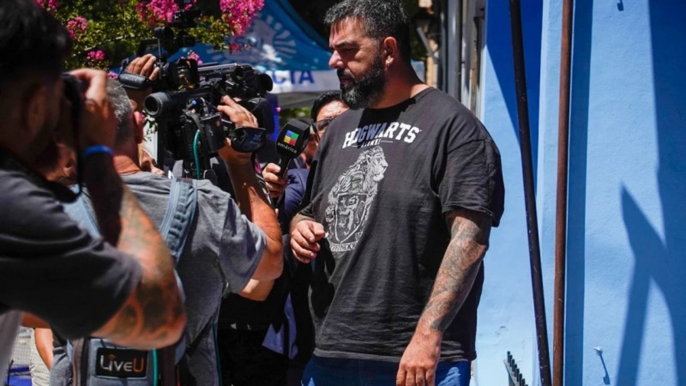 "Nunca vi nada igual, era saña", el testimonio de Patovica que declaró esta tarde