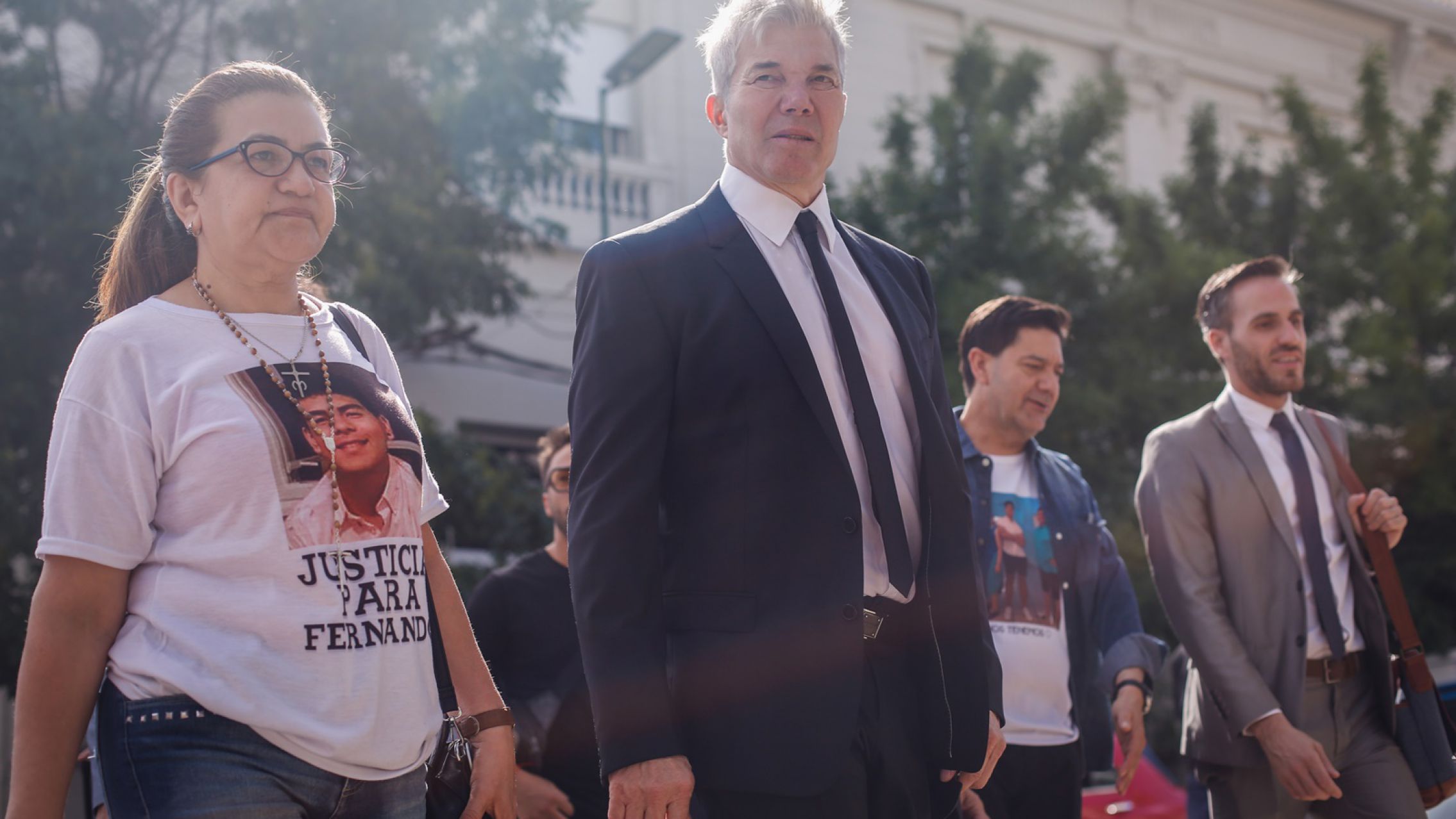 Burlando sobre los testigos: "Nos sorprenden las nuevas declaraciones, son increíbles"