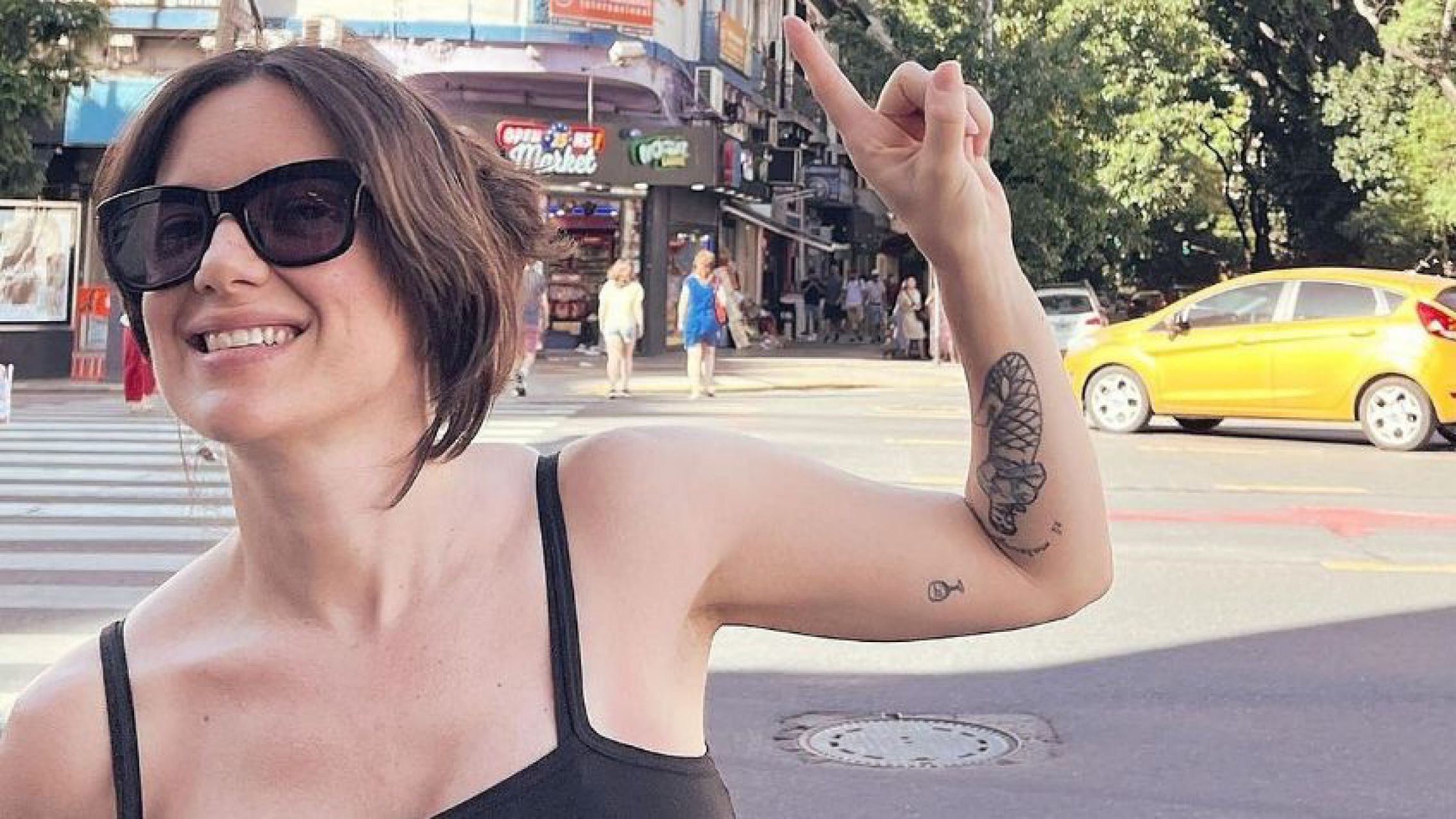 Malena Pichot confirmó que está embarazada con un video muy particular