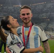 De qué trabaja Camila, la novia de Alexis Mac Allister: sus mejores fotos