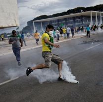 "En Brasil encarcelan gente por opinar", denunció el consultor argentino que fue acusado por la toma del Congreso