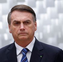 Internaron a Jair Bolsonaro por "fuertes dolores abdominales"