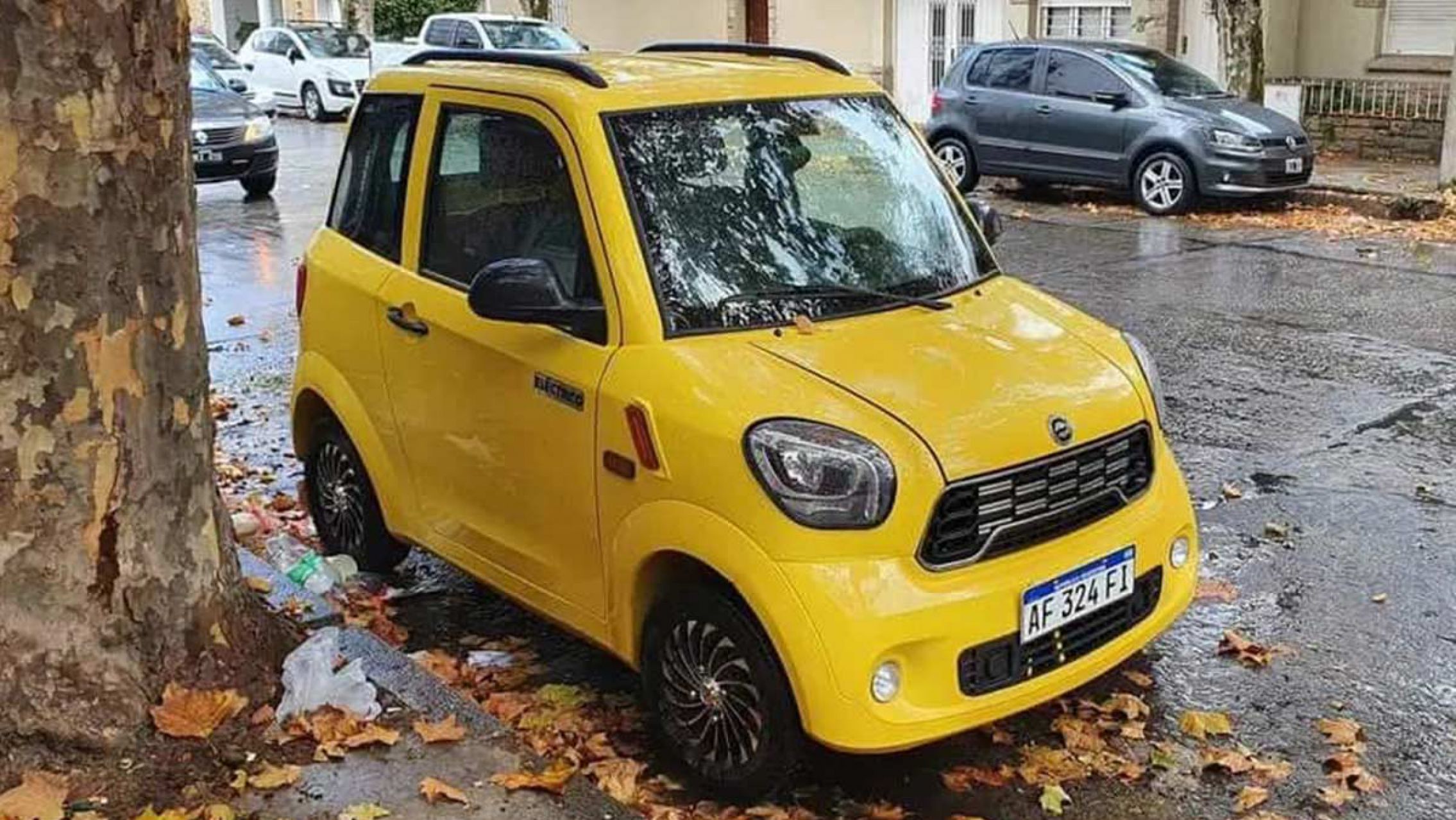 Indignación por la calidad de "Tito", el primer auto ecofriendly de origen nacional