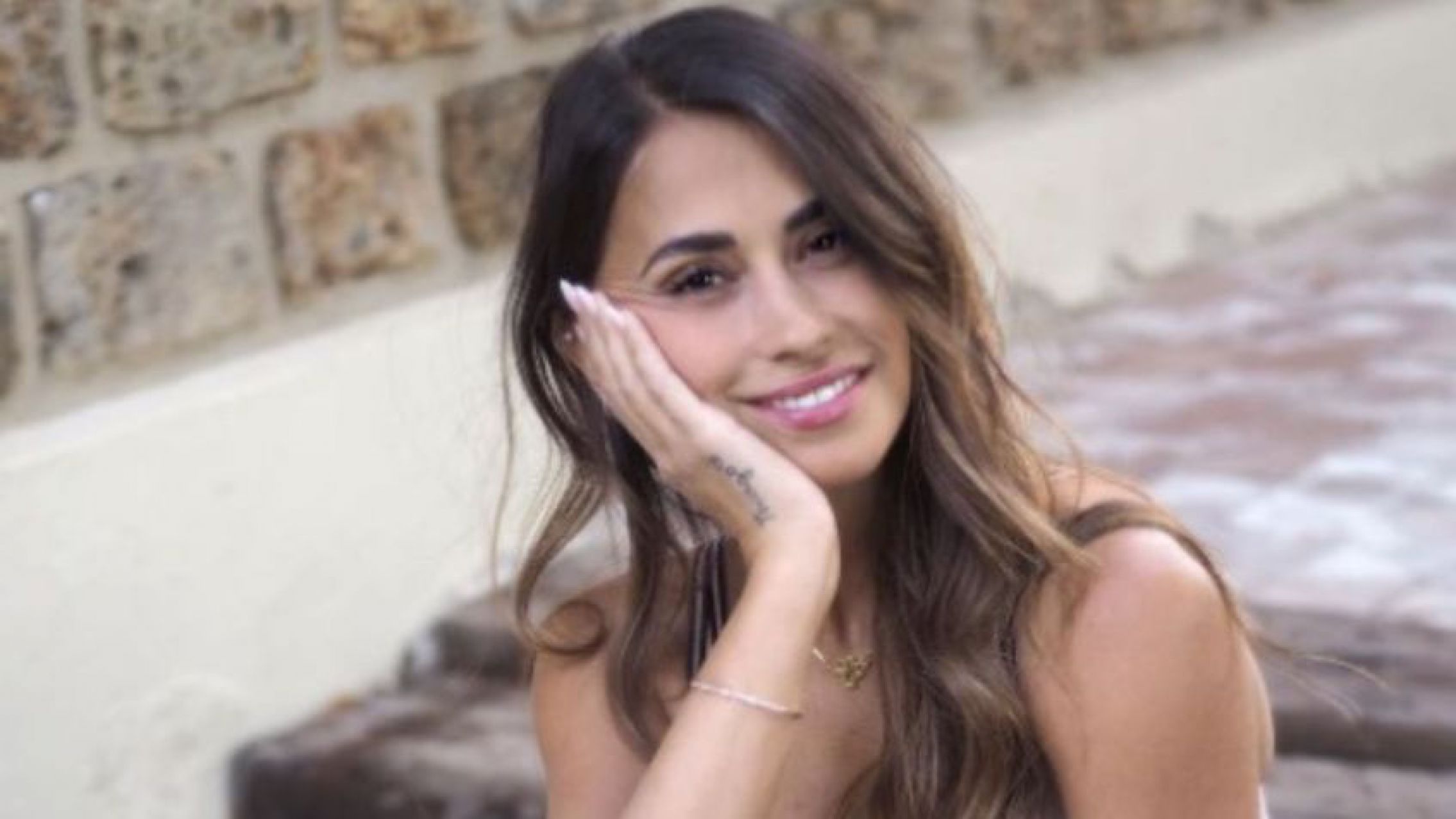 Preciosa: ¿Quién es la amiga de Anto Roccuzzo que se roba todas las miradas?
