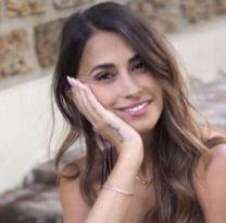Transparencias y calzas: el look deportivo de Antonela Roccuzzo que es furor