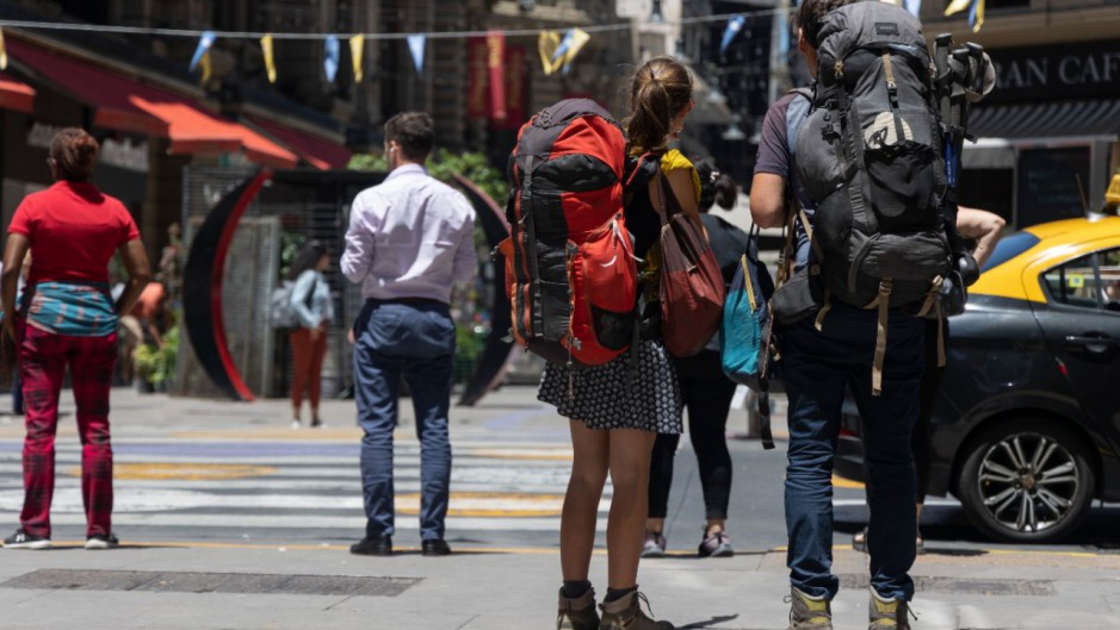 El turismo, cerca de niveles prepandemia