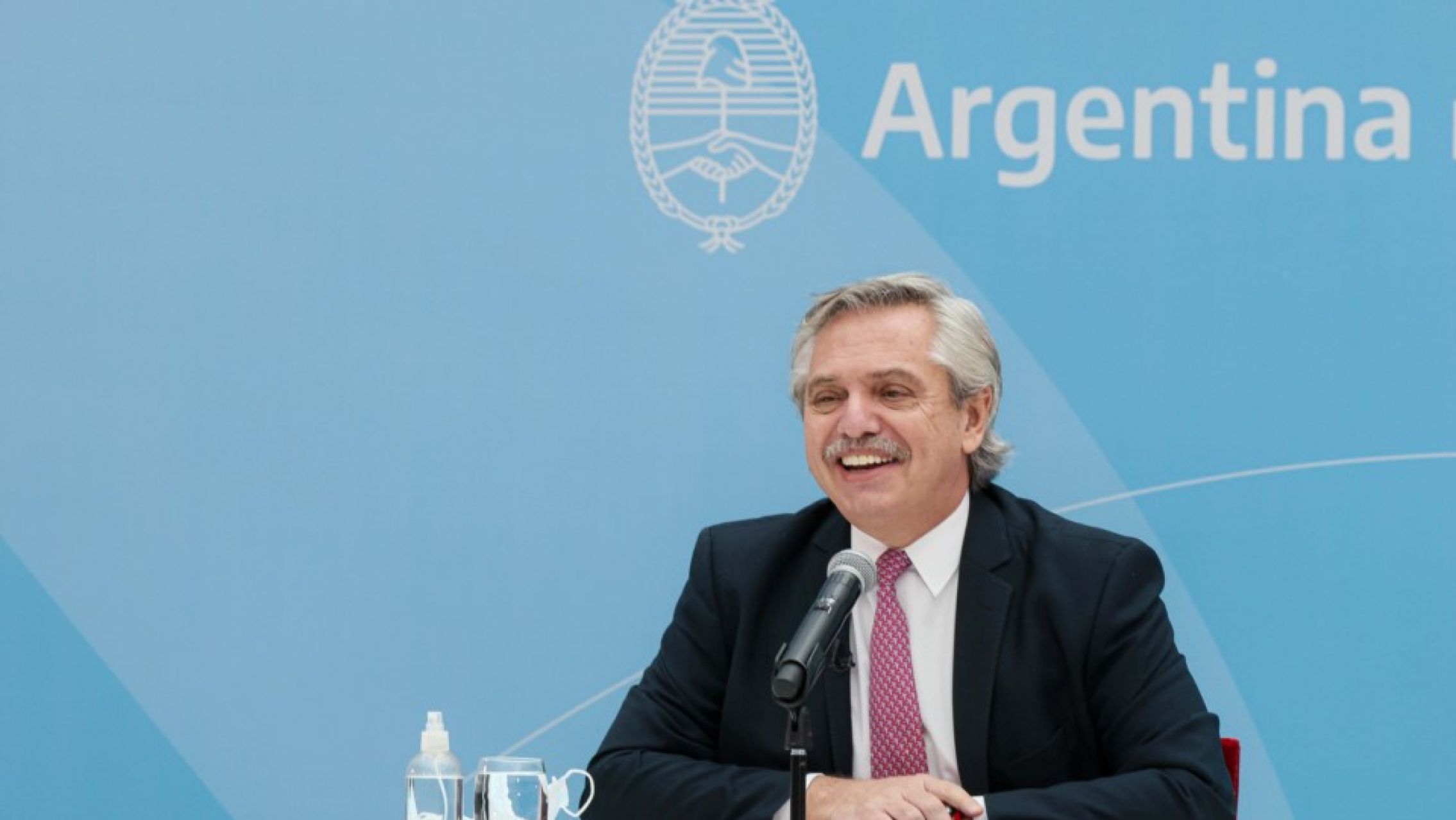 Alberto Fernández sobre la inflación "está construida en la cabeza de la gente"