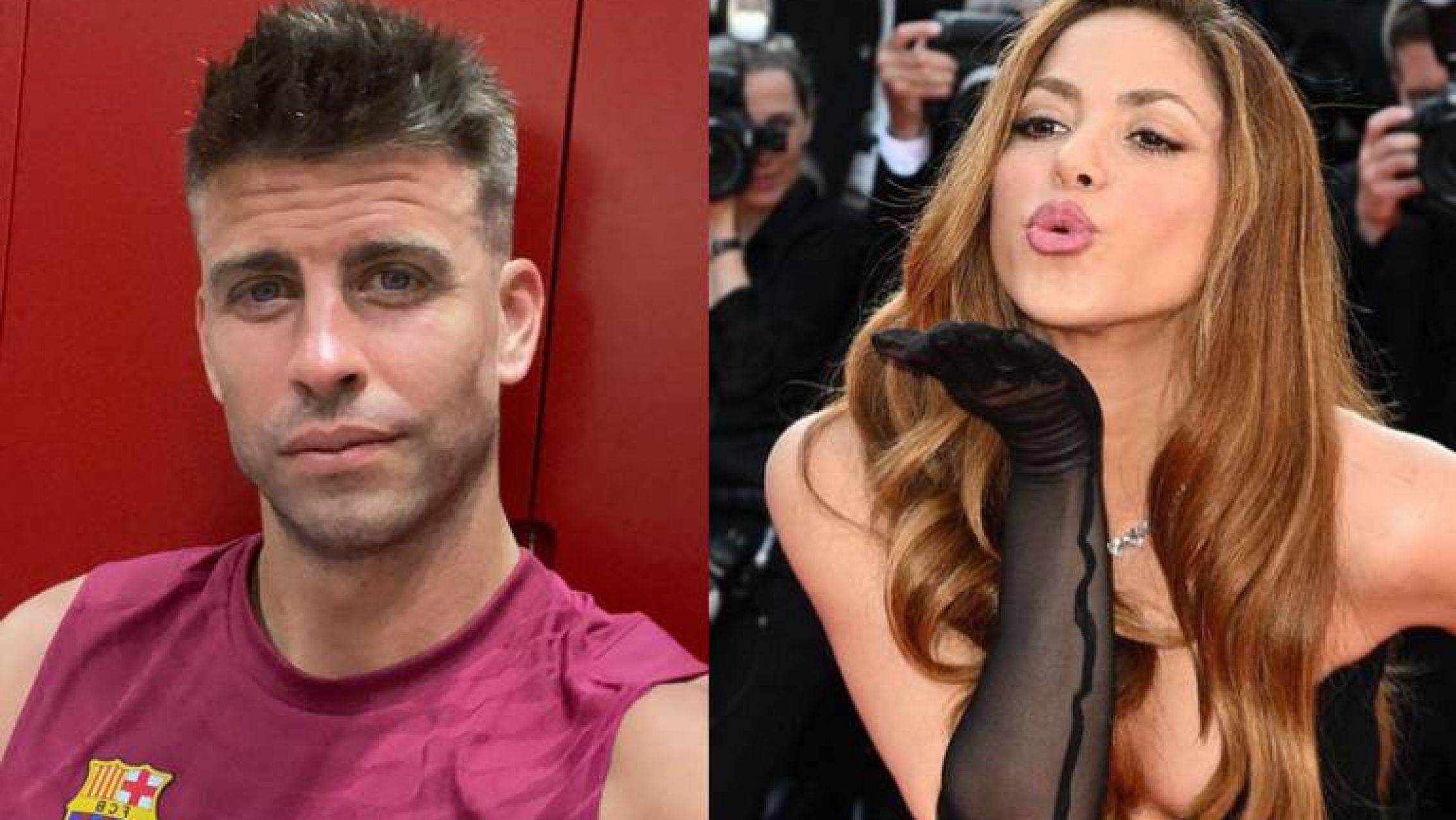 Esta fue la reacción de Piqué al enterarse de que Shakira saca una session con Bizarrap