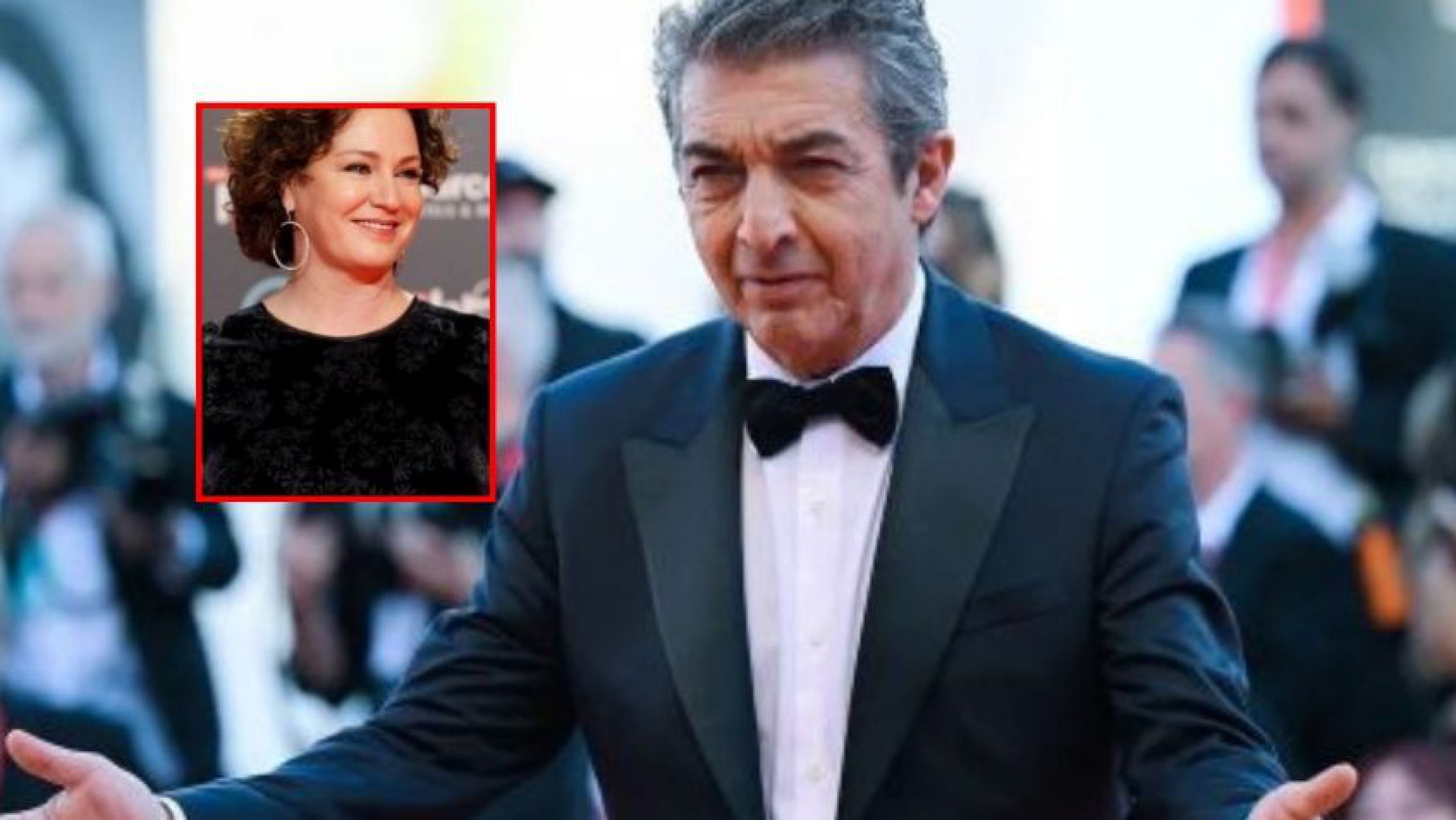 Cuál fue el look de Ricardo Darín y Florencia Bas en la noche ganadora de los Globos de Oro