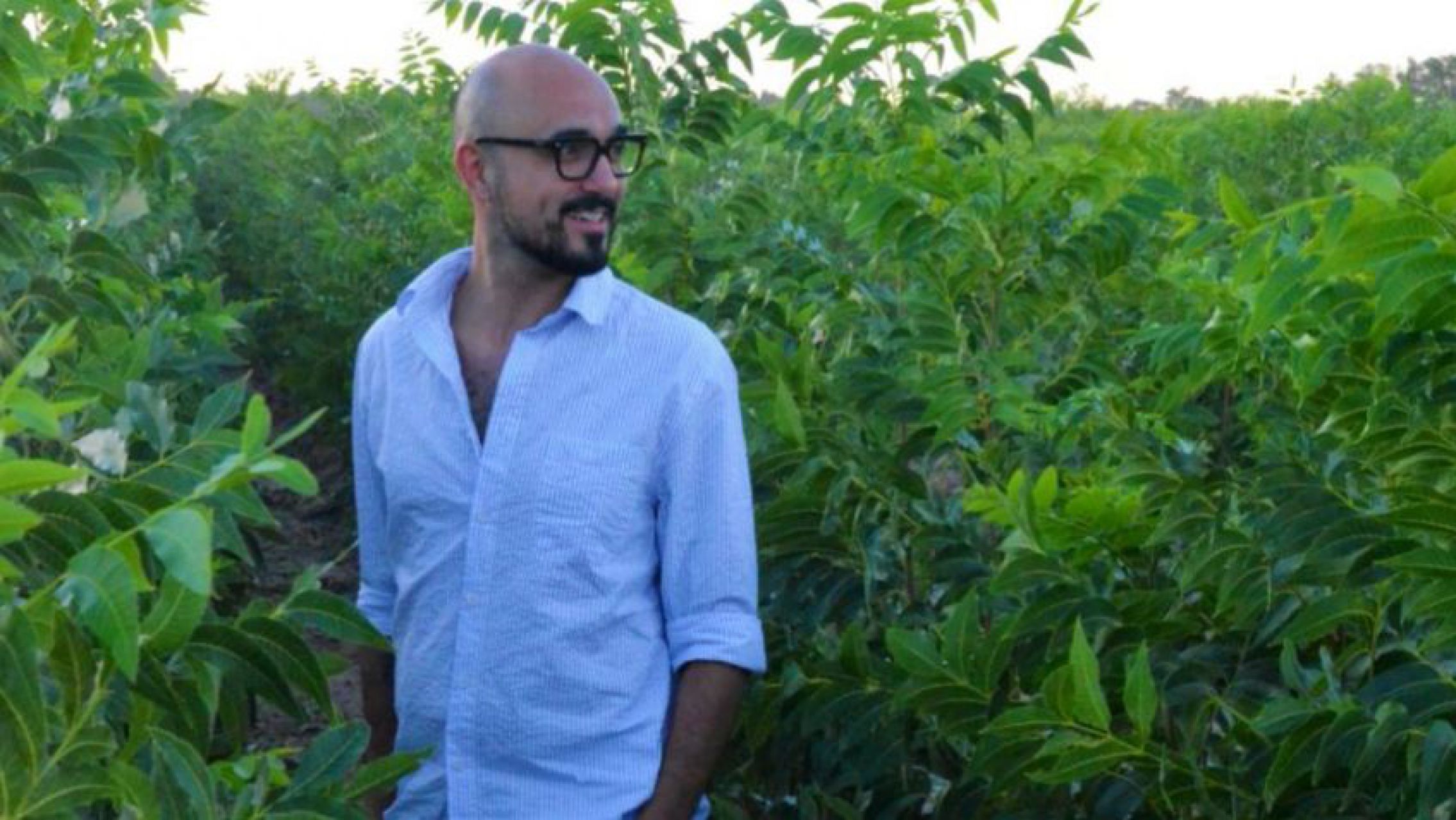 La "changa rural" de Abel Pintos: cuál es el cultivo por el que apostó en su campo