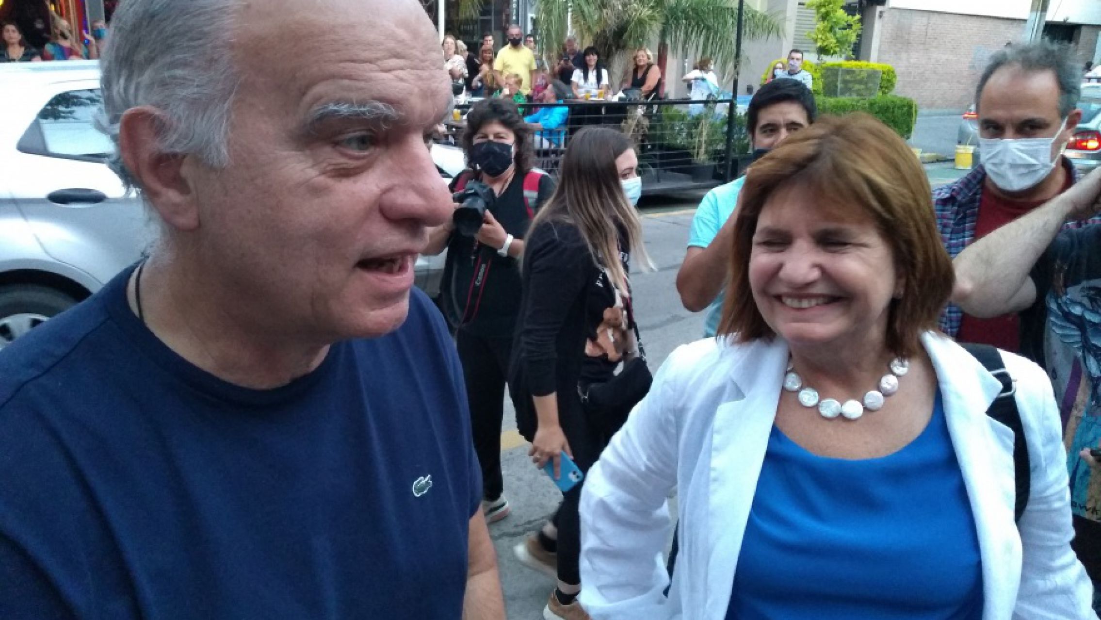 Grindetti sugirió que apoya a Patricia porque Macri no será candidato