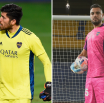 Malas noticias en Boca: Chiquito Romero out por molestias y Rossi afuera