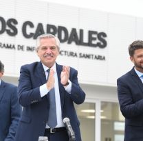 Volvieron a increpar a Alberto en un acto y pidió "bajar los gritos"