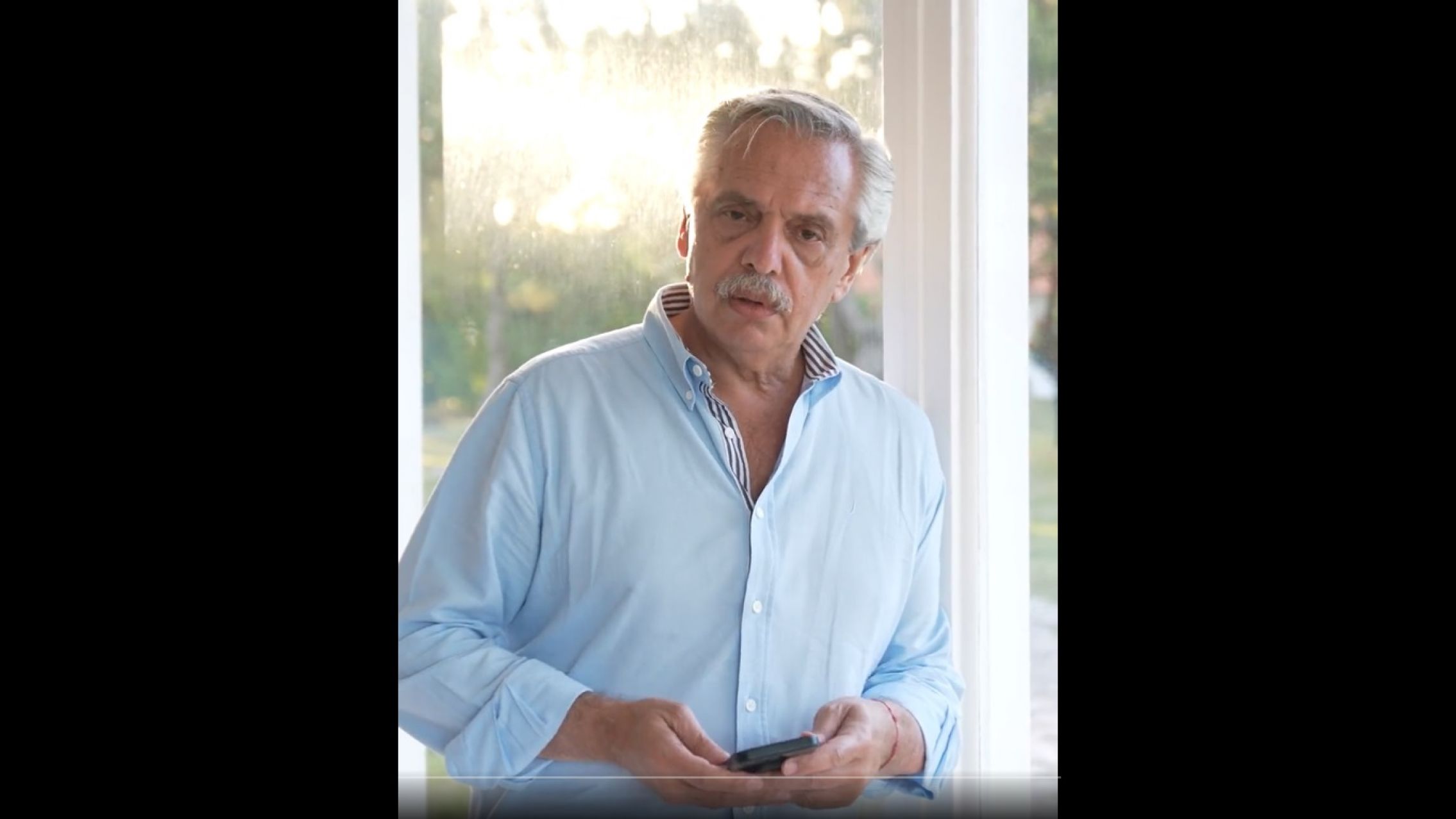 Con fuerte tono electoral, Alberto Fernández apuntó contra Macri y dejó abierta la puerta a la reelección