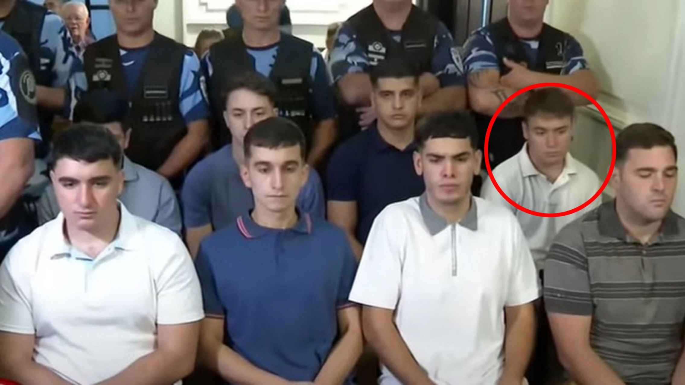 El rugbier Luciano Pertossi rompió el silencio y declaró en el juicio: "Yo no estaba ahí"