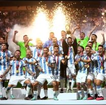 Lionel Messi, Julián Álvarez, Dibu Martínez y Lionel Scaloni fueron nominados al premio The Best