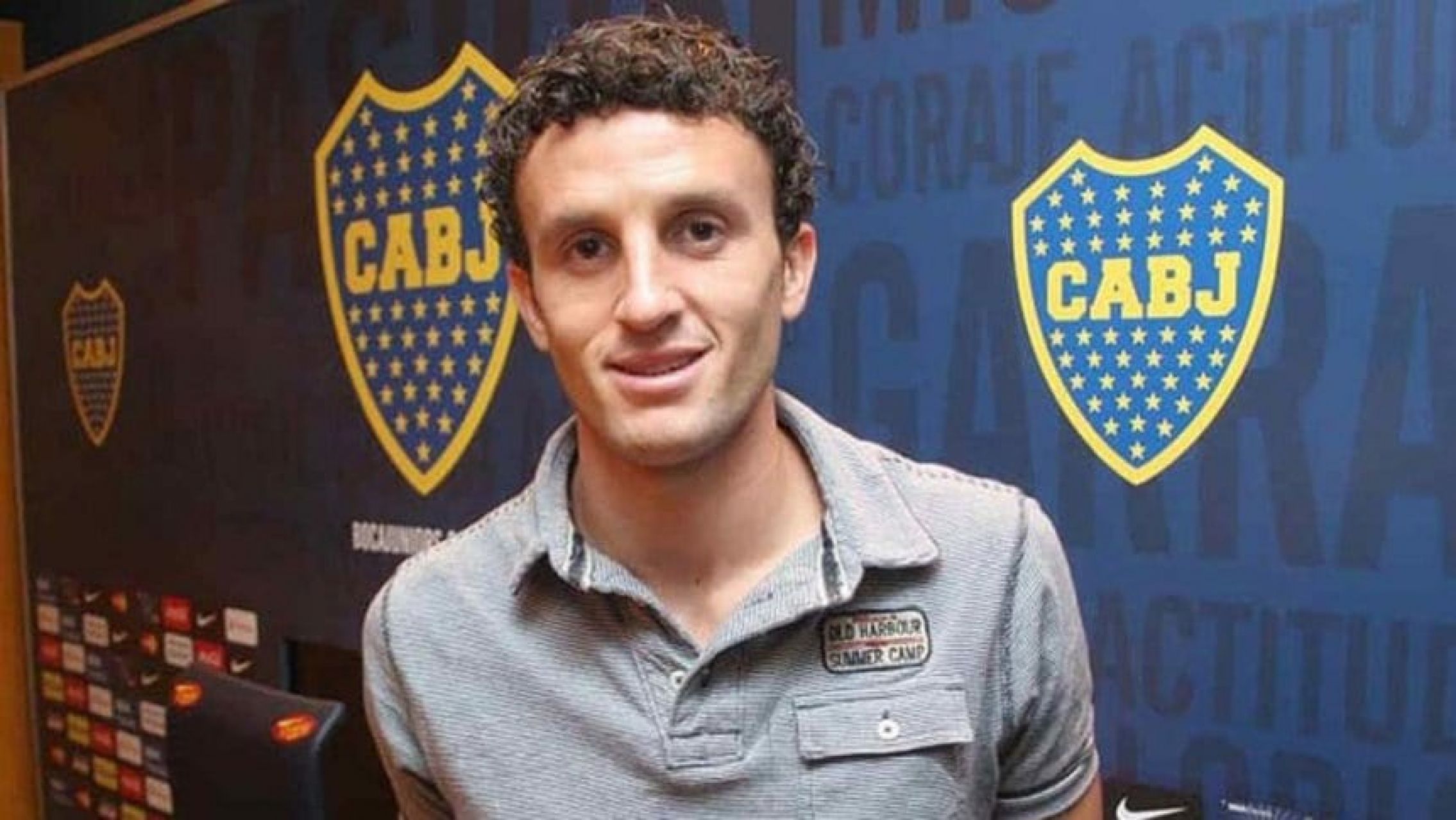Pablo Ledesma, ex jugador de Boca, denunciado por agredir a un vendedor ambulante