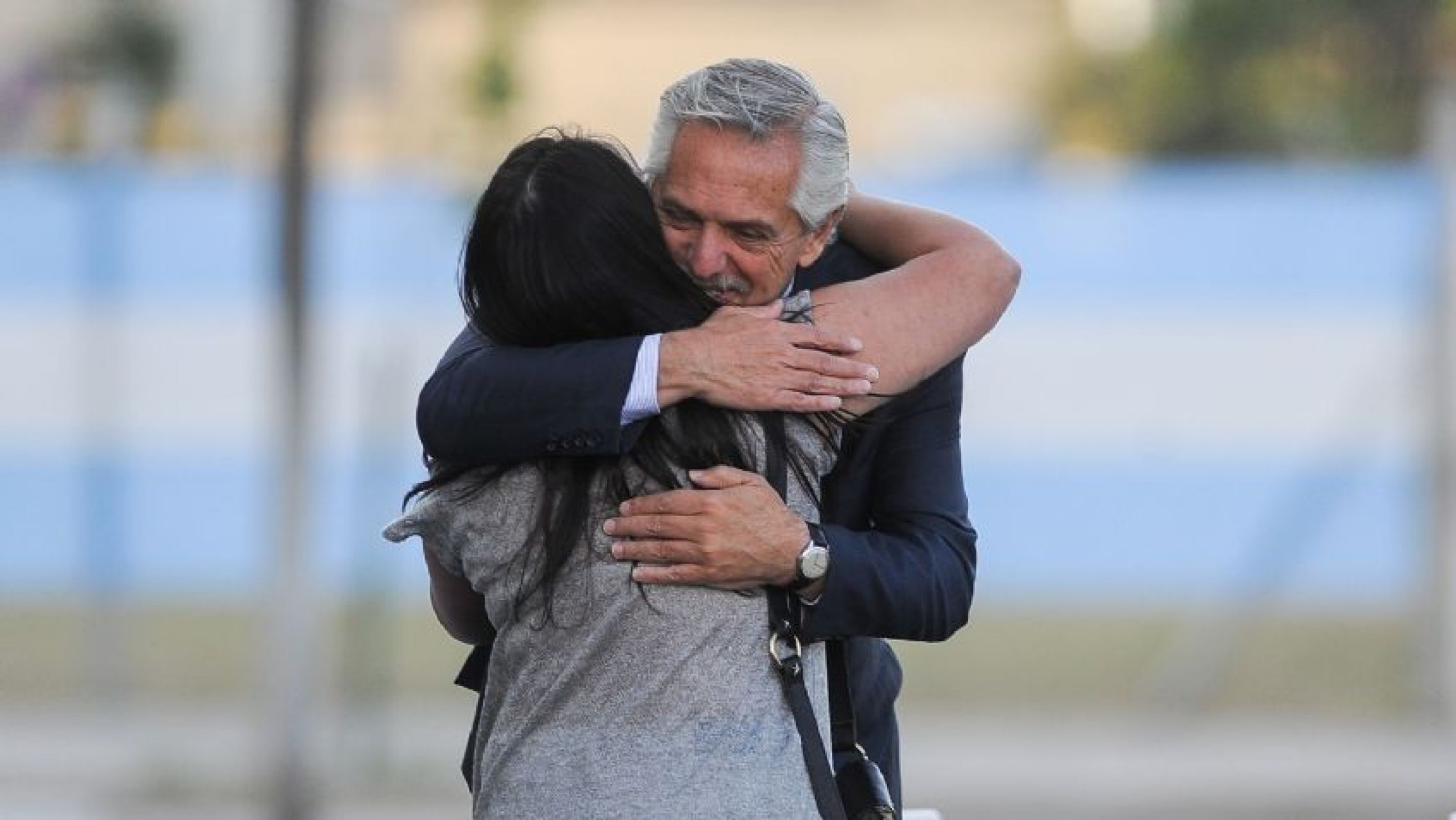 Alberto Fernández no para: ahora castigó a Mauricio Macri en una inauguración de viviendas