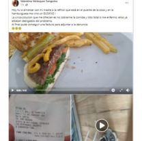 "Se movía": asquerosa experiencia gastronómica en Salta