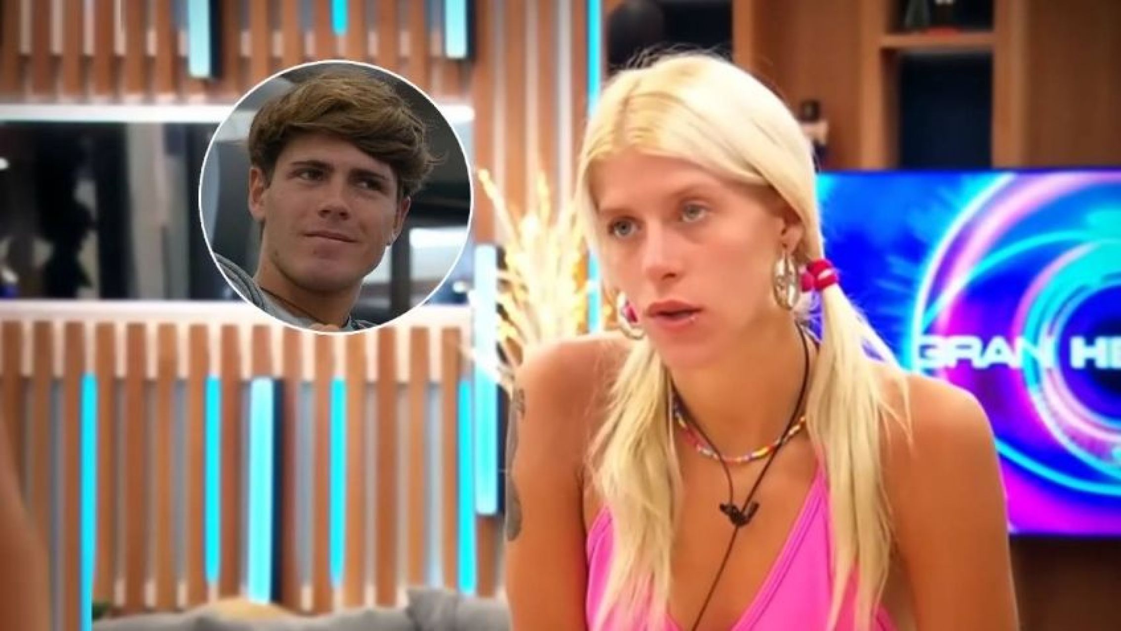 Camila de Gran Hermano le confesó su amor a Marcos: qué contestó el Primo