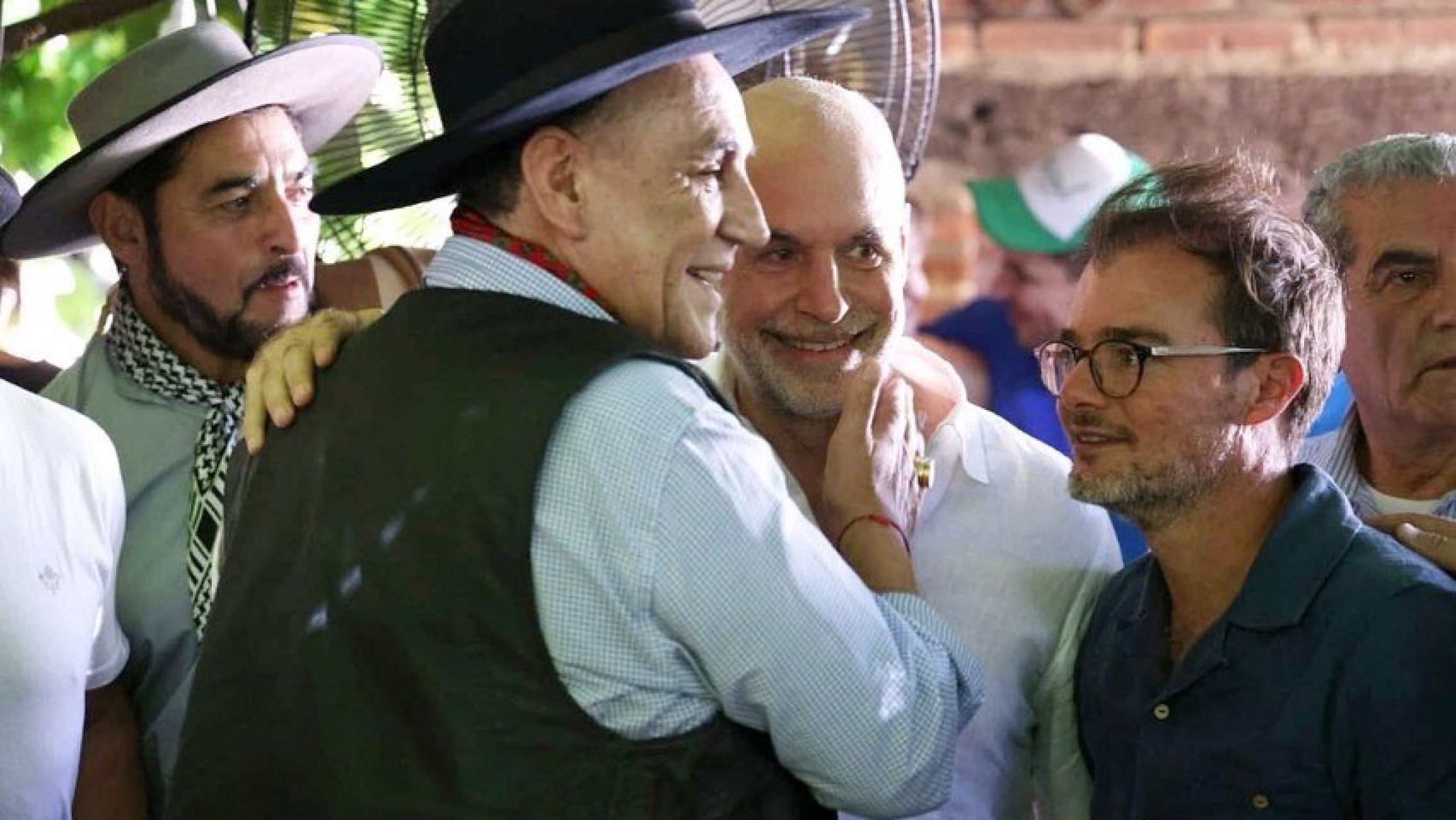 Larreta pidió "terminar con los impuestos confiscatorios y los atropellos a la propiedad privada"