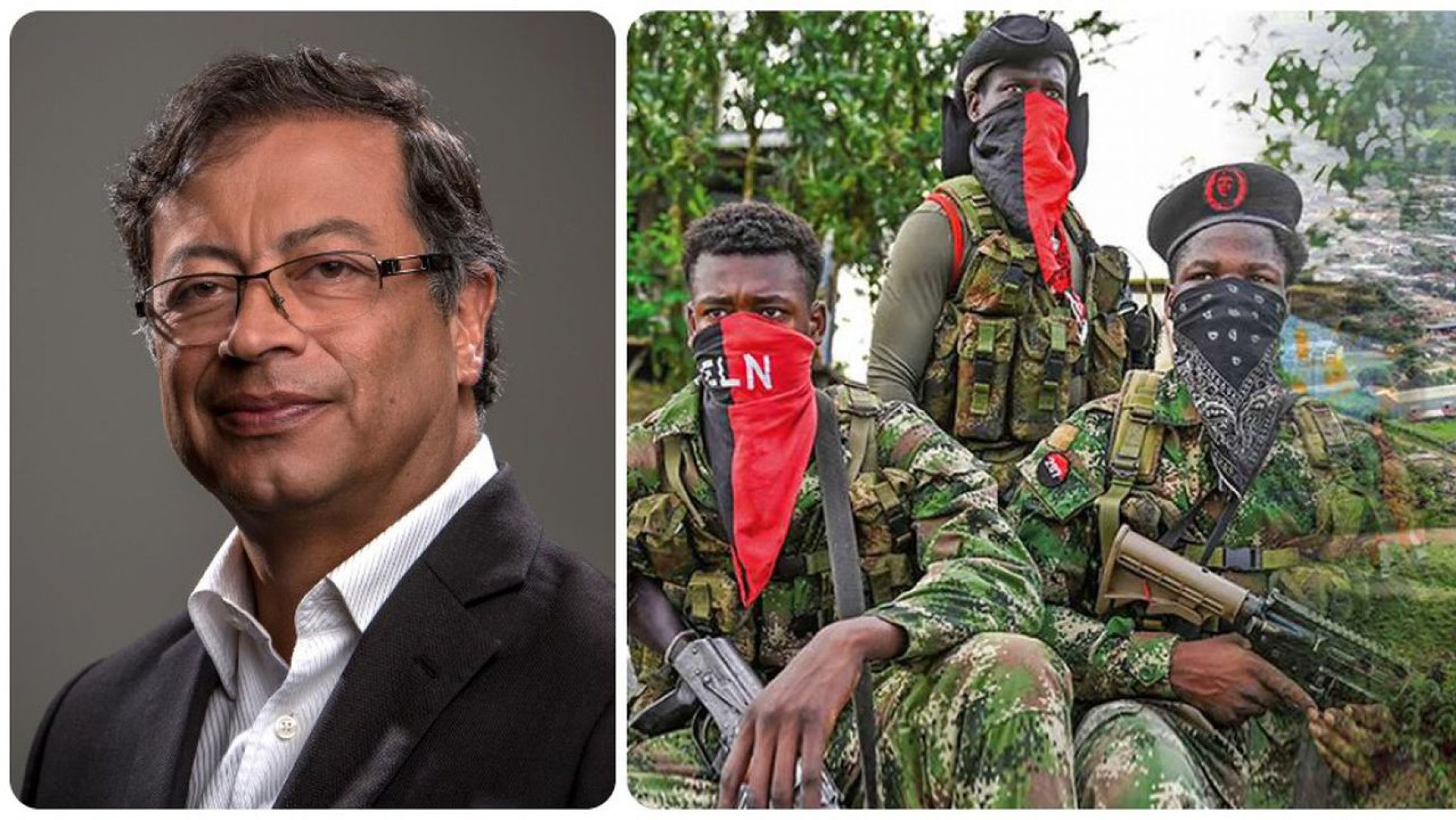 Petro le da un ultimátum al ELN: "El camino de Camilo o el de Pablo Escobar"