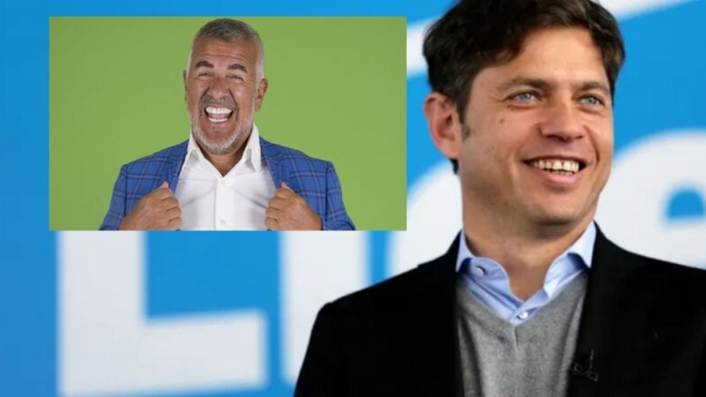 Kicillof contrató a Dady Brieva y se niega a brindar detalles sobre el monto del contrato