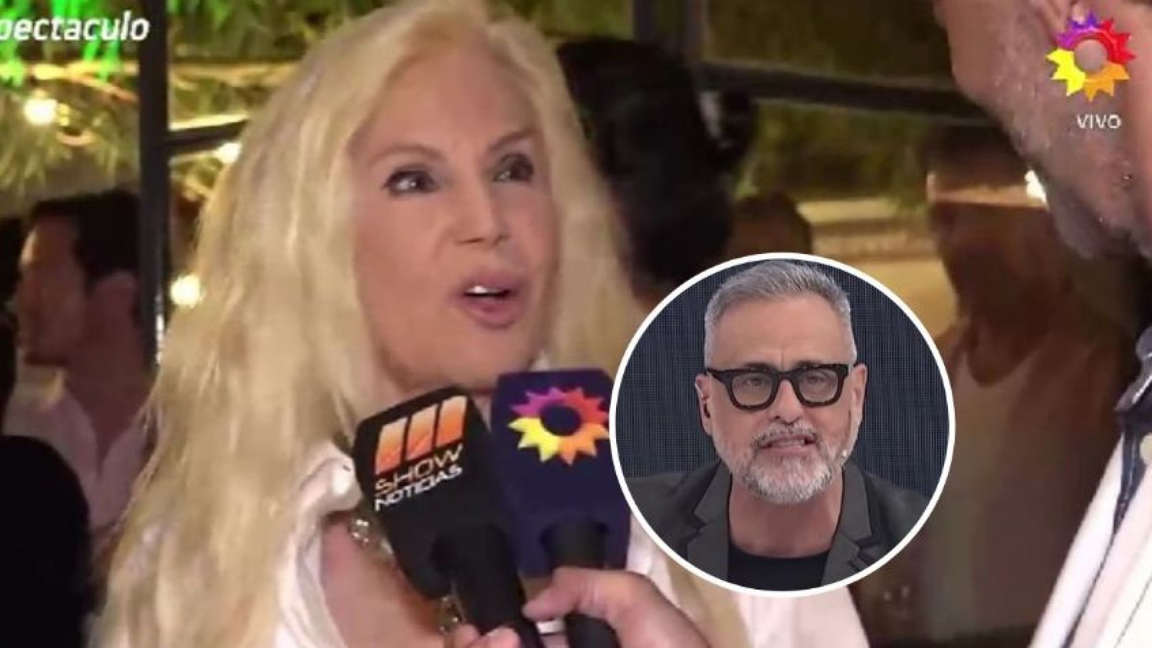 ¡El video! Susana Giménez explotó contra Jorge Rial tras sus falsas denuncias