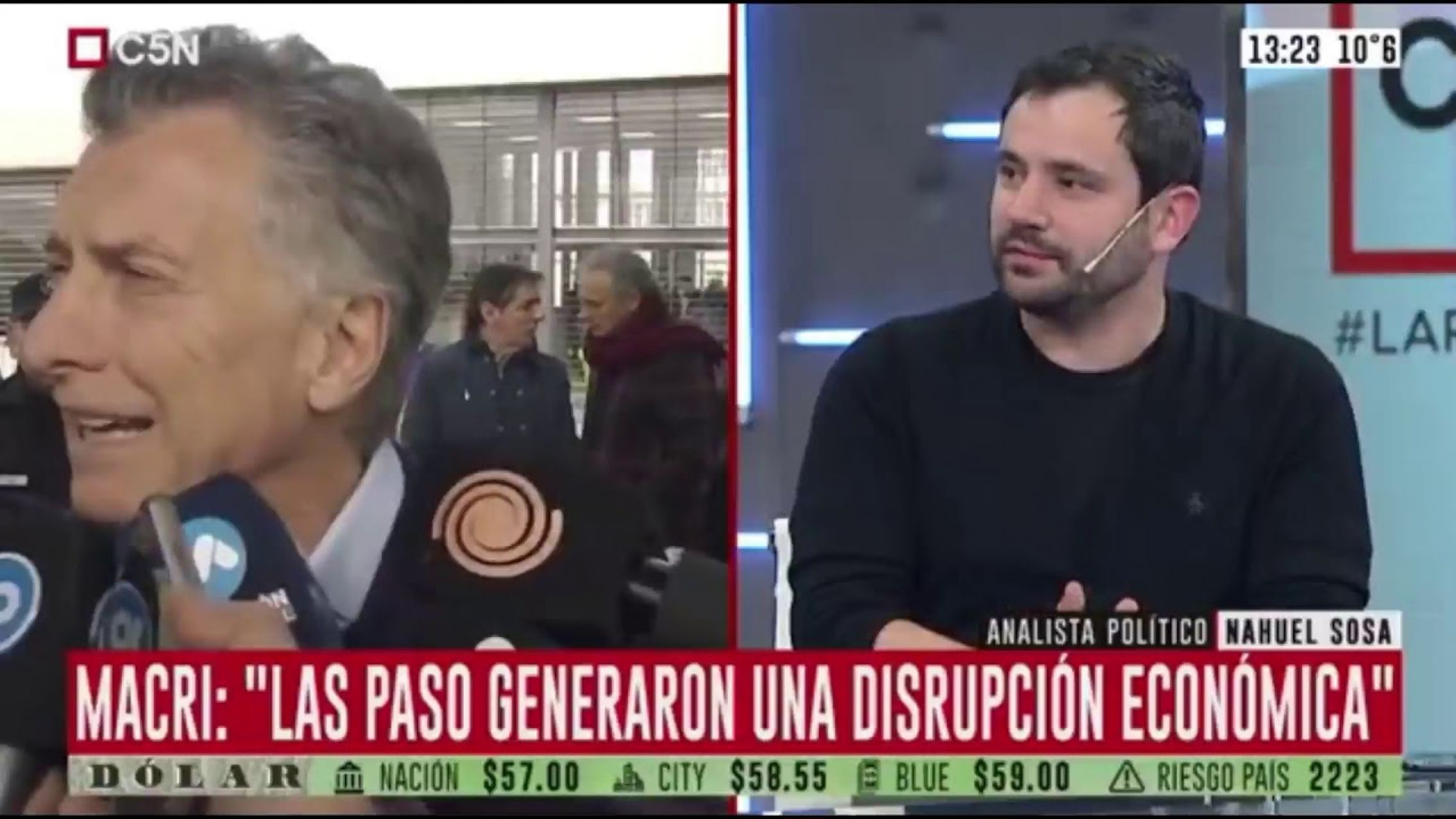 El Gobierno designó a un periodista de C5N en la Jefatura de Ministros