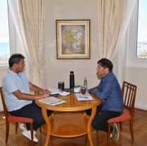 Massa y Kicillof se reúnen en el inicio de las discusiones por las candidaturas