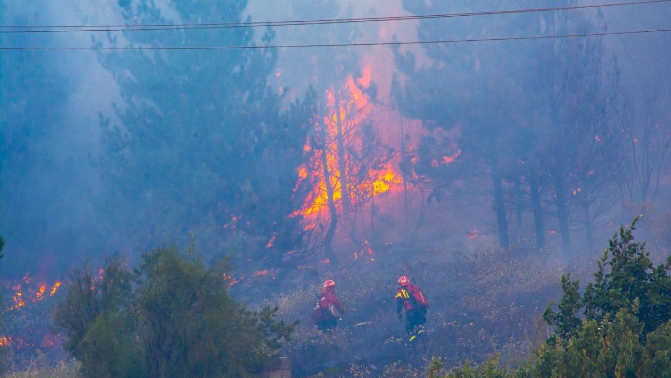 La Resistencia Ancestral Mapuche se adjudicó el incendio en El Hoyo