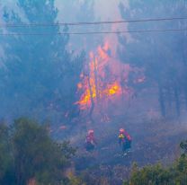 La Resistencia Ancestral Mapuche se adjudicó el incendio en El Hoyo