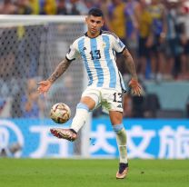 Cristian "Cuti" Romero, bajo la lupa de un gigante de Europa