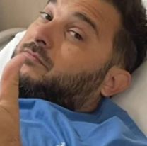 Diego Brancatelli fue internado de urgencia y recibió un tratamiento con morfina: su estado de salud