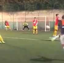 Le hicieron una falta y sacó un revolver: un partido casi terminó a los tiros