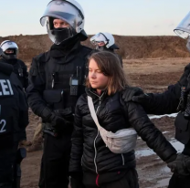 Greta Thunberg, la niña ambientalista, fue detenida por la policía alemana