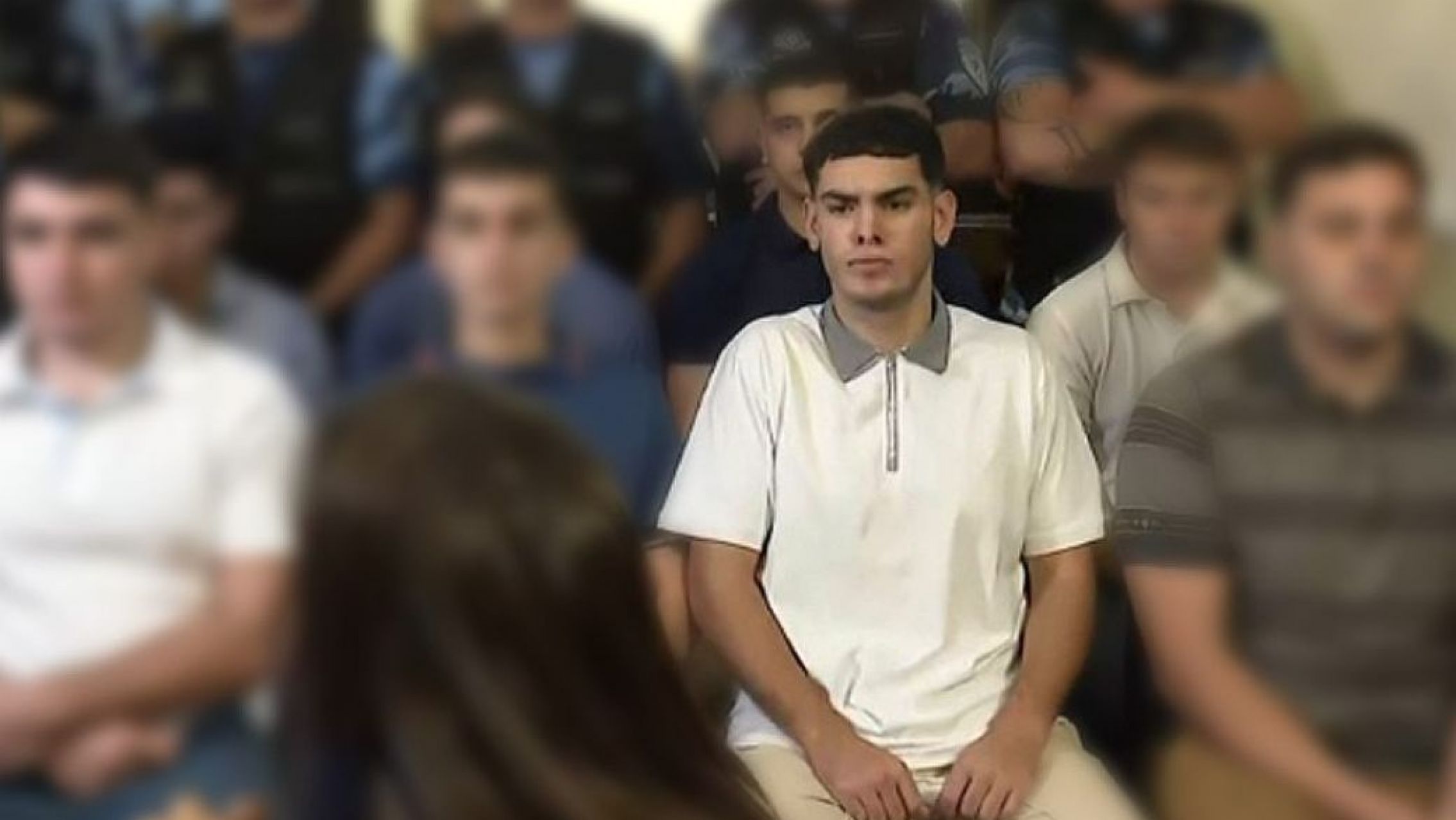 Blas Cinalli, otro de los rugbiers que declaró: "En ningún momento le pegué a Fernando"