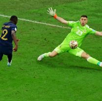 Kolo Muani habló de la atajada del Dibu Martínez en la final del Mundial