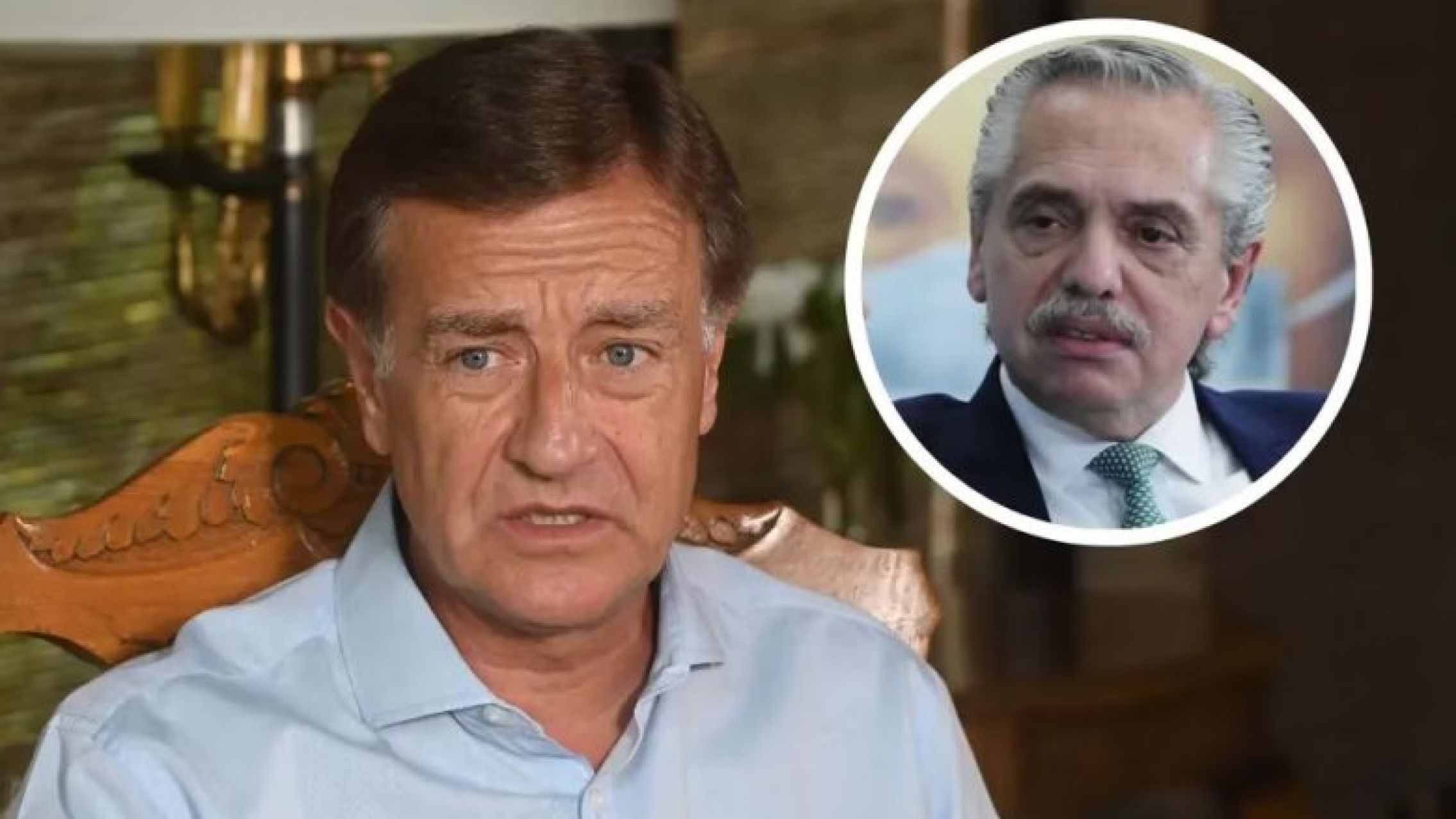 Rodolfo Suárez habló de su desplante a Alberto Fernández: "Me produce indignación y bronca"